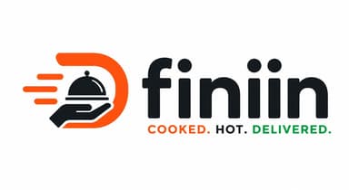 Finiin — Cooked. Hot. Delivered.